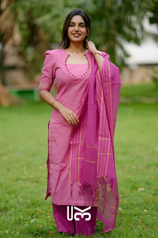 Kurta set (Dress) In Pink