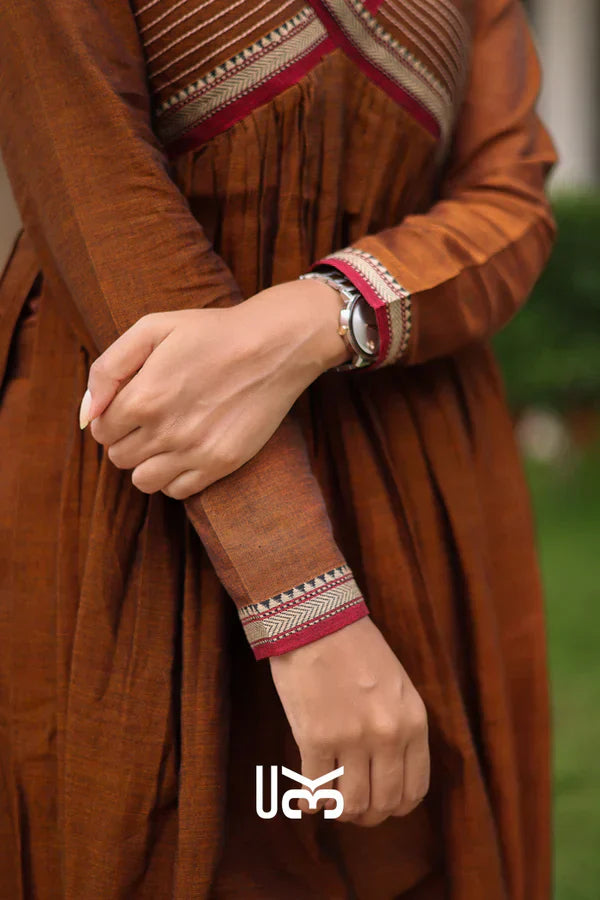 Kurta Set in Copper