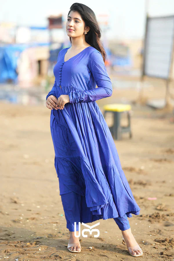 Kurta Set (Dress) in Blue