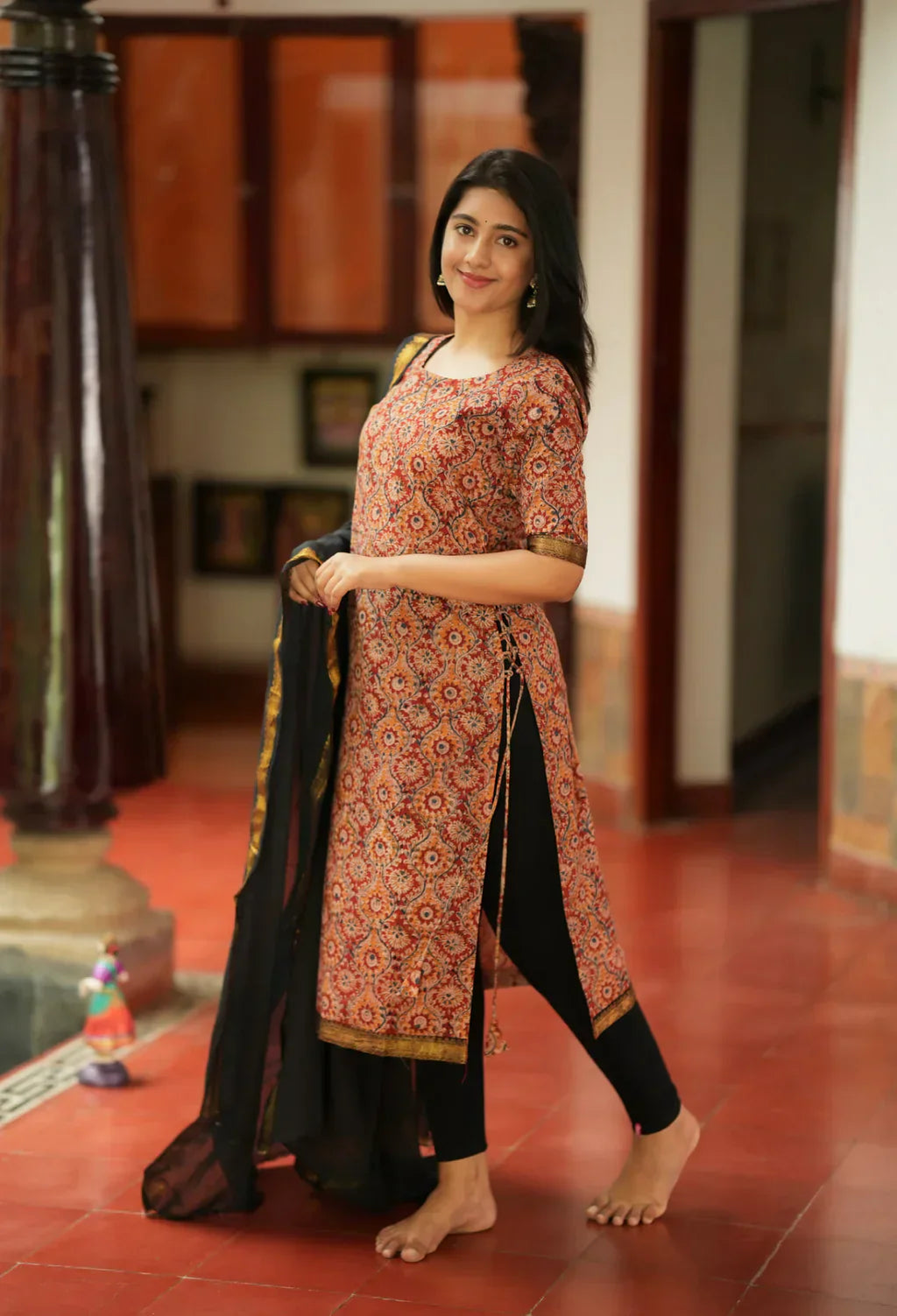 Kurta set (Dress) In Pink (Copy)