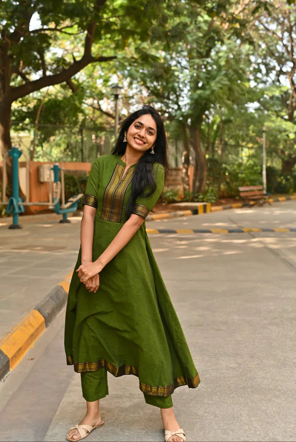 MINAKSHI KURTA SET